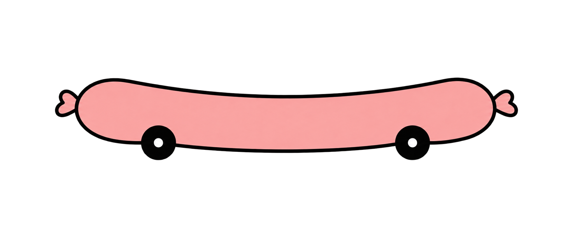Salsiccia su ruote